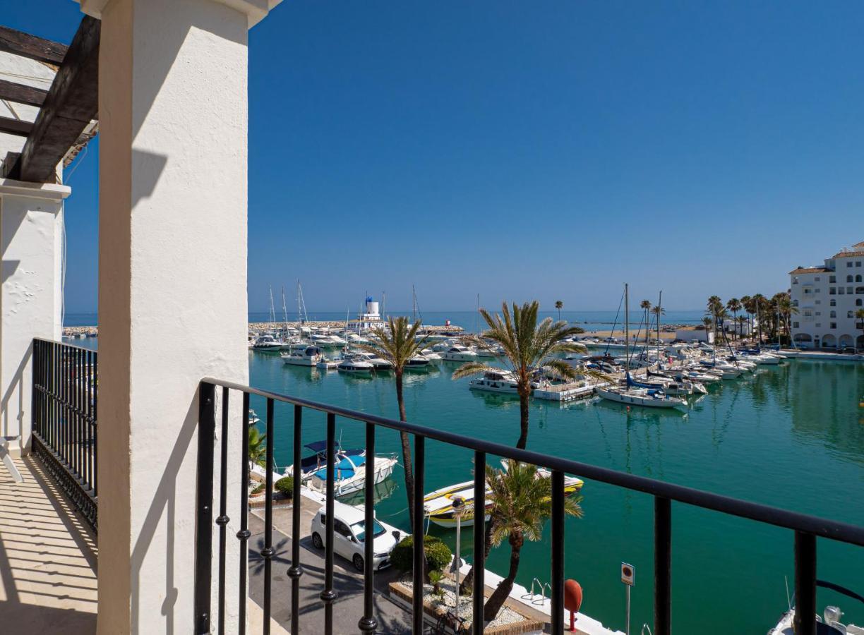 Beautiful Duquesa Harbour apt 2001 Manilva Exterior foto
