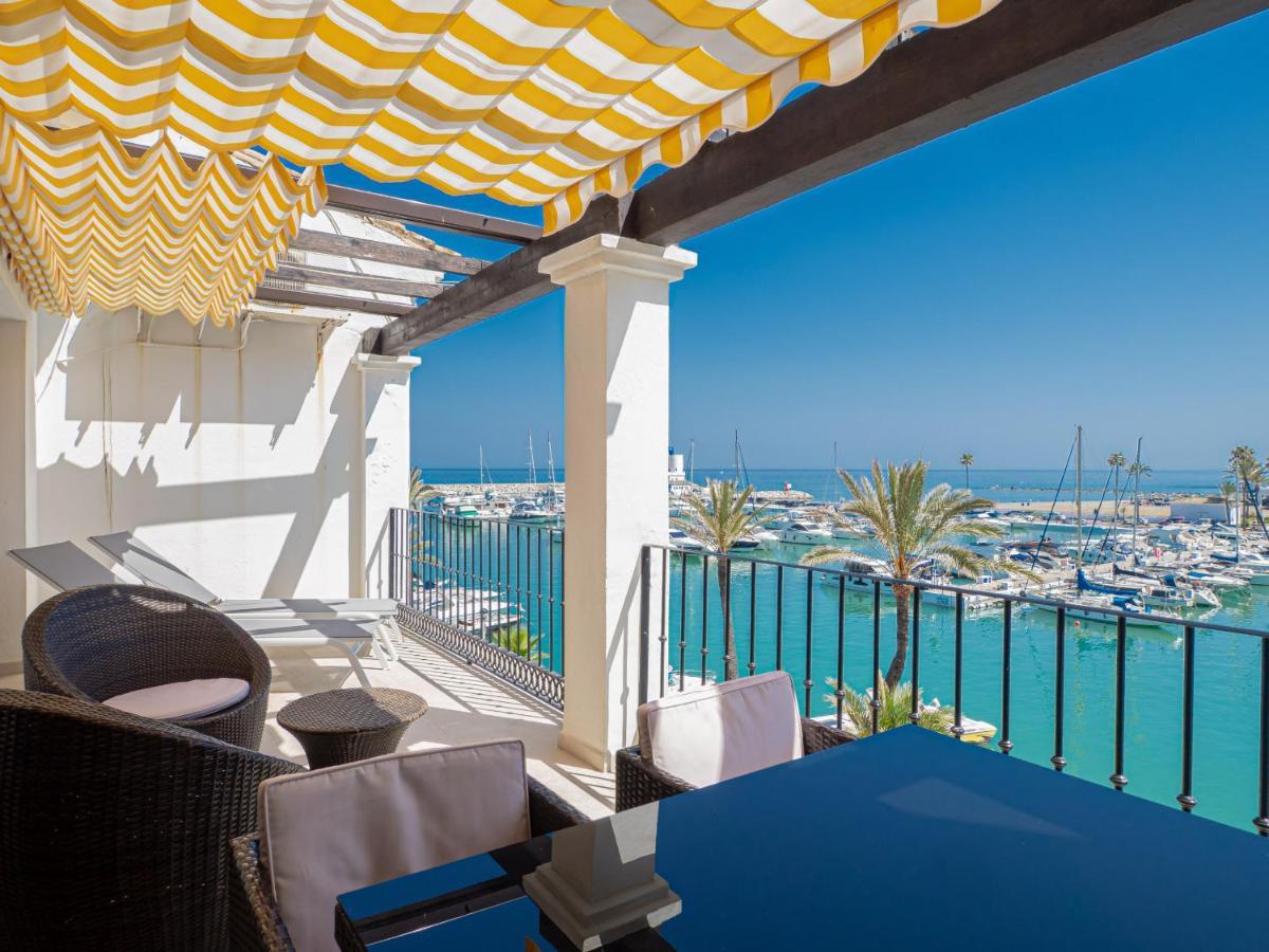 Beautiful Duquesa Harbour apt 2001 Manilva Exterior foto