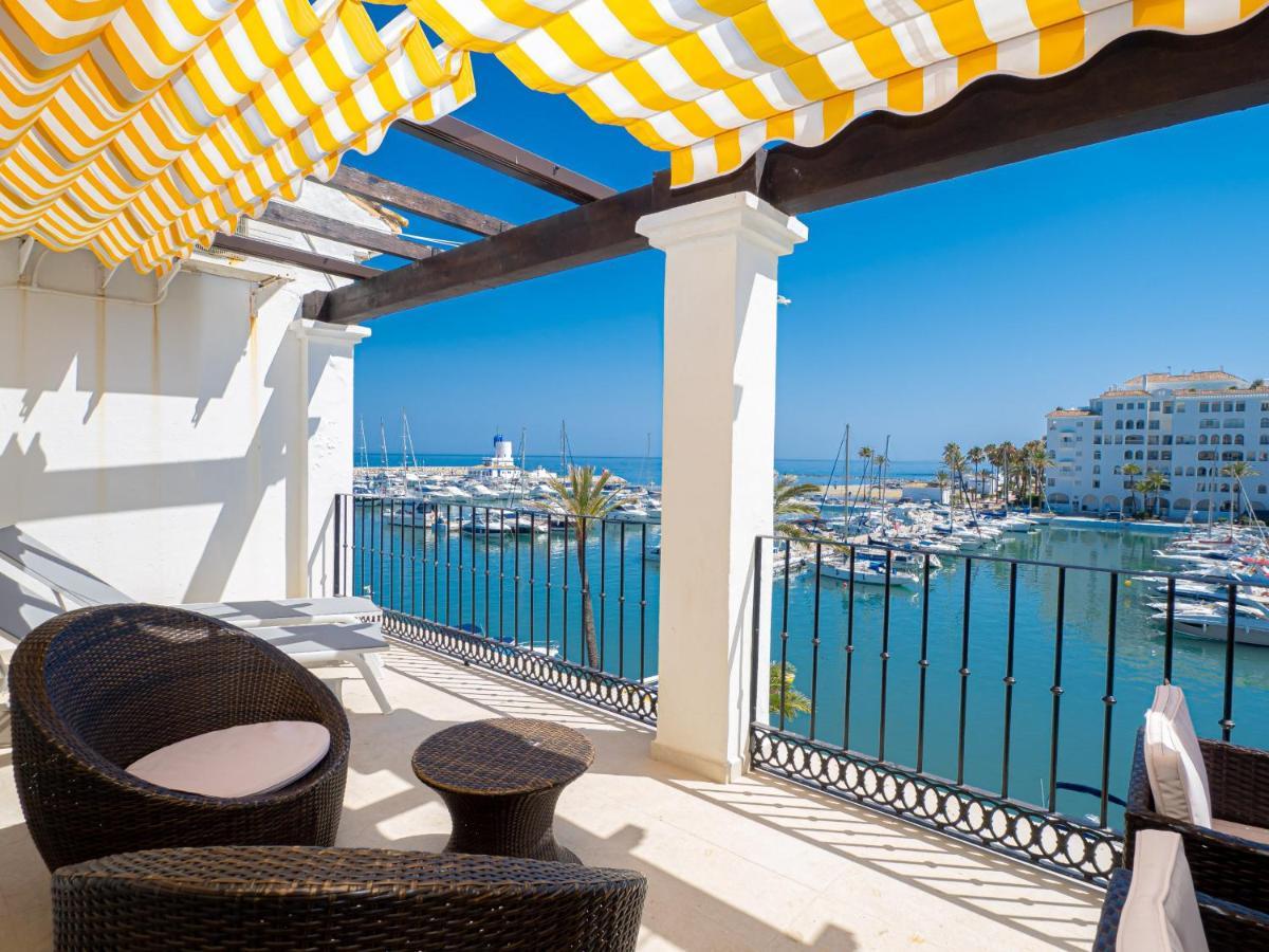 Beautiful Duquesa Harbour apt 2001 Manilva Exterior foto