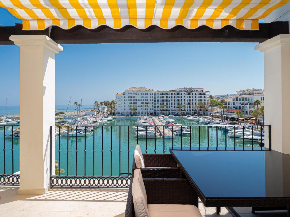 Beautiful Duquesa Harbour apt 2001 Manilva Exterior foto