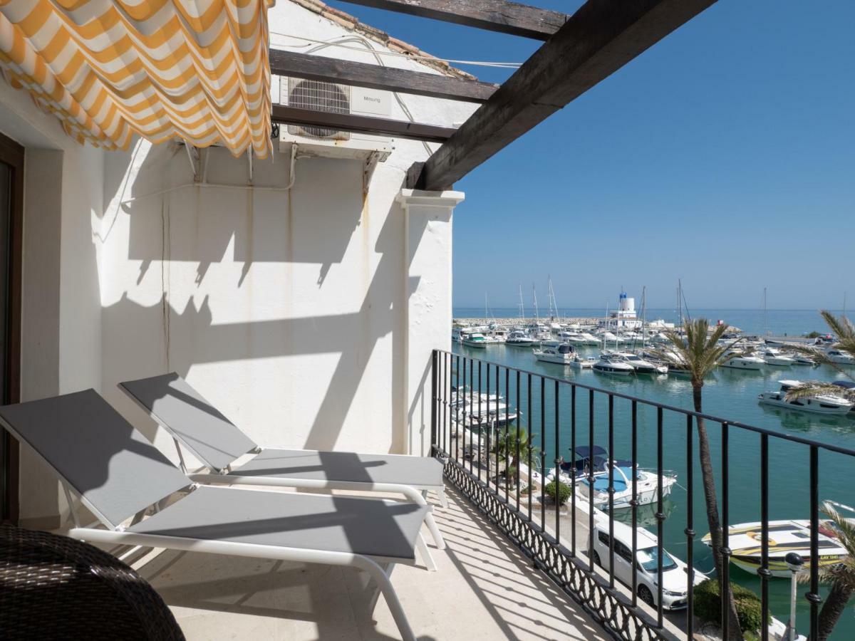 Beautiful Duquesa Harbour apt 2001 Manilva Exterior foto